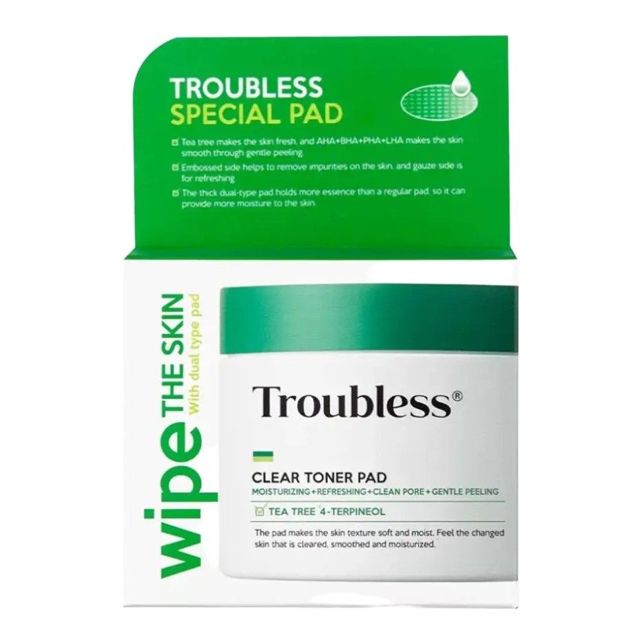 Troubless Clear Toner Pad