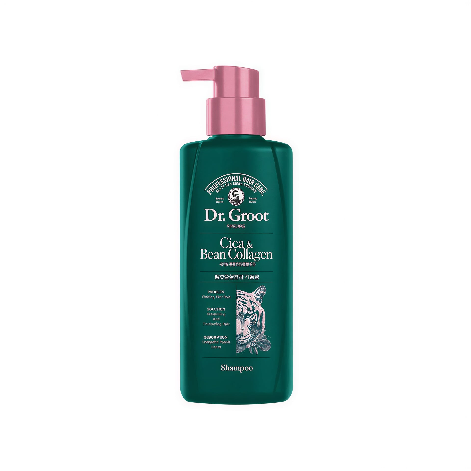 Dr. Groot Cica & Soy Collagen Shampoo