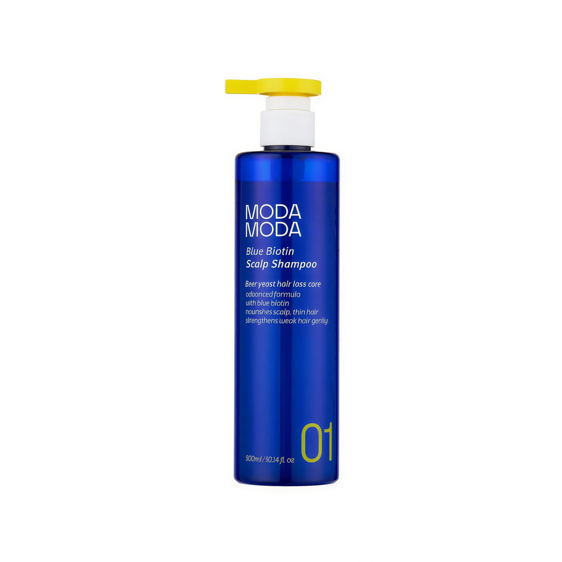 MODAMODA Blue Biotin Scalp Shampoo