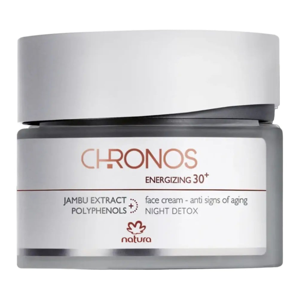 Natura Creme Para O Rosto 30+ Noite Antirrugas – Chronos