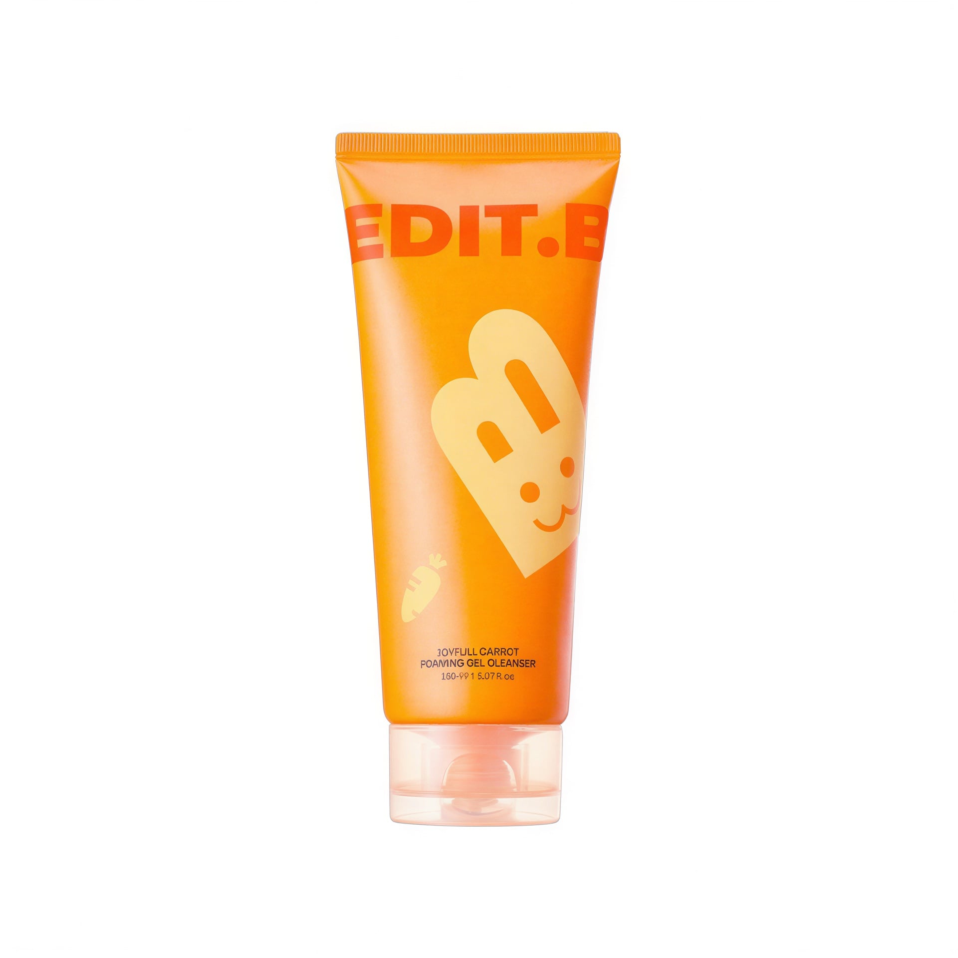 Edit.B Joyful Carrot Foaming Gel Cleanser