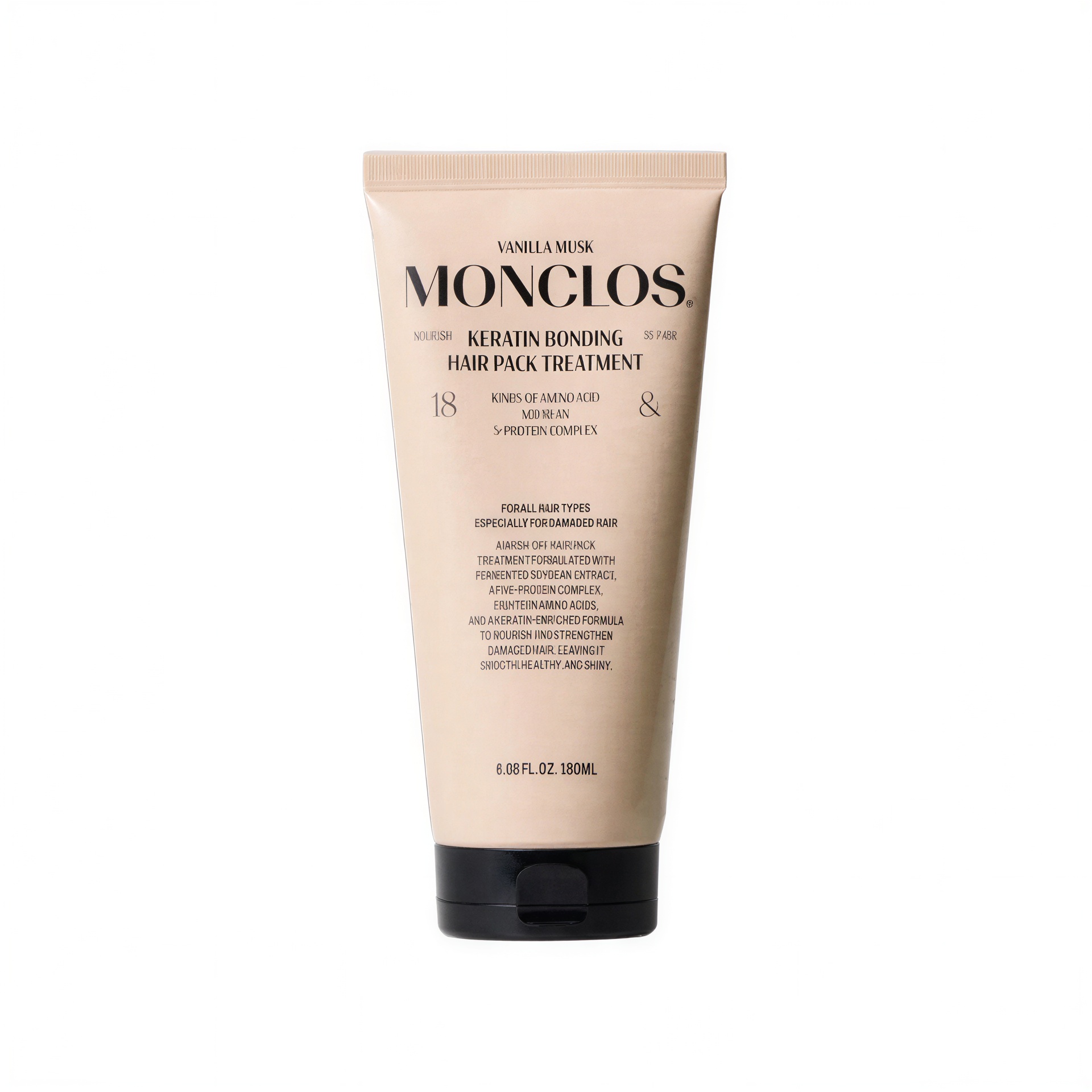 Monclos ケラチン ボンディング ヘアパック トリートメント