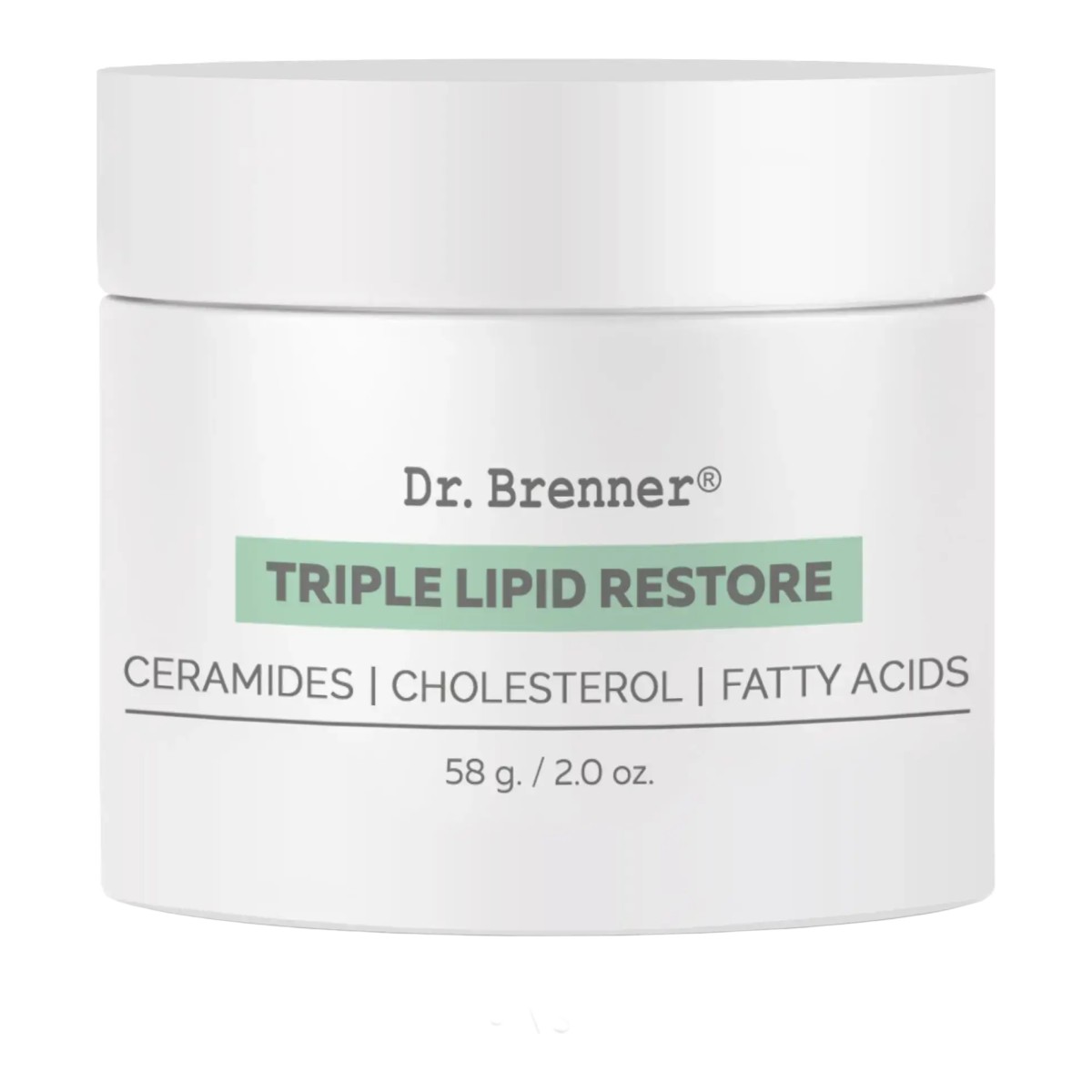Dr. Brenner Triple Lipid Restore Face Cream