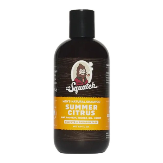 Dr. Squatch Summer Citrus Shampoo