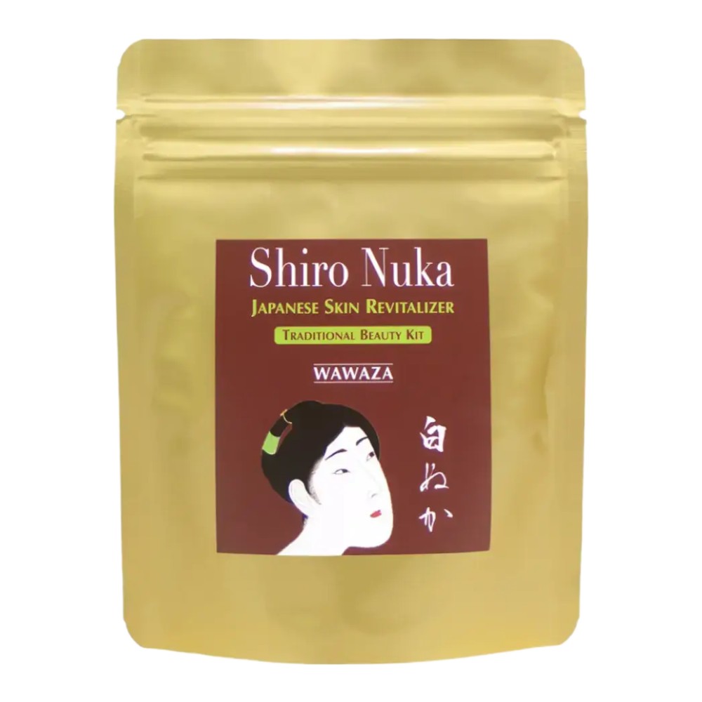 Wawaza Japanese Shiro Nuka Rice Bran Skin Revitalizer