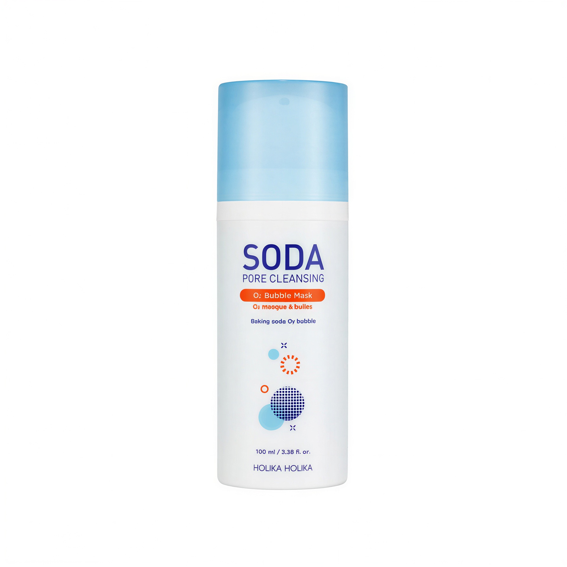 Holika Holika Soda Tok Tok Clear Pore O2 Bubble Mask