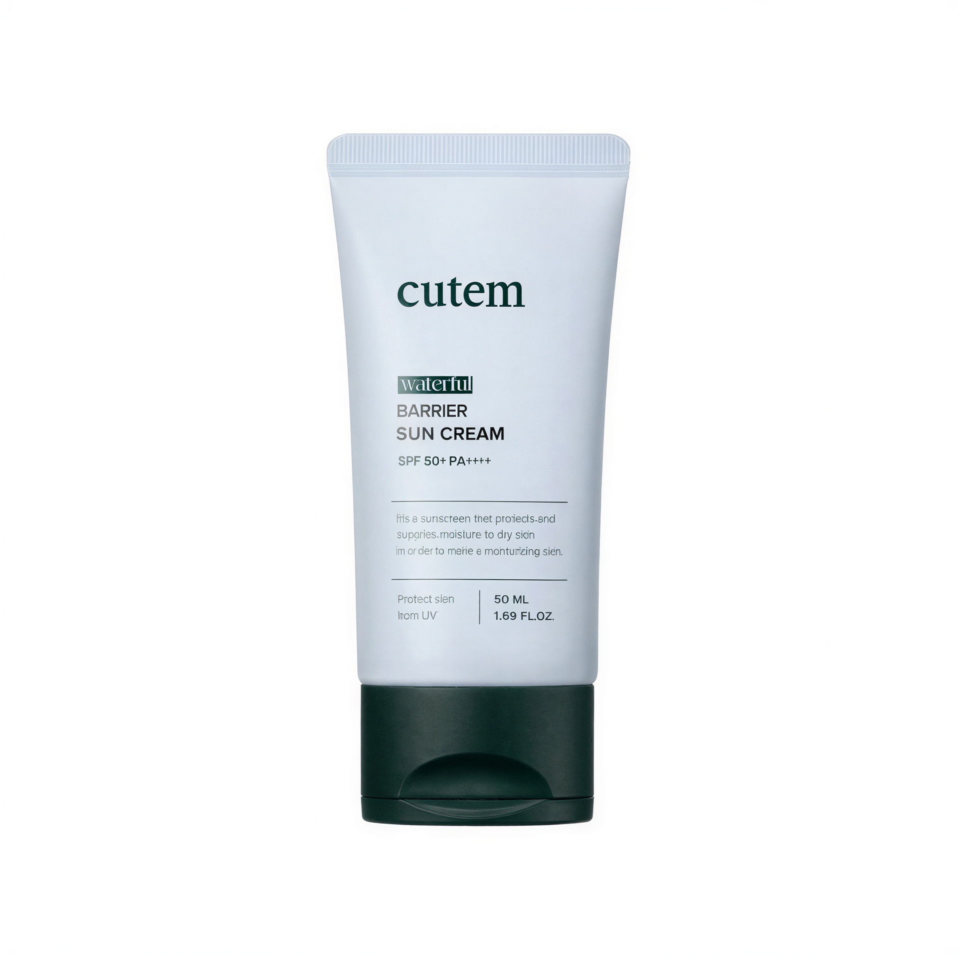 Cutem Waterful Barrier Sunscreen [SPF50+/PA++++]