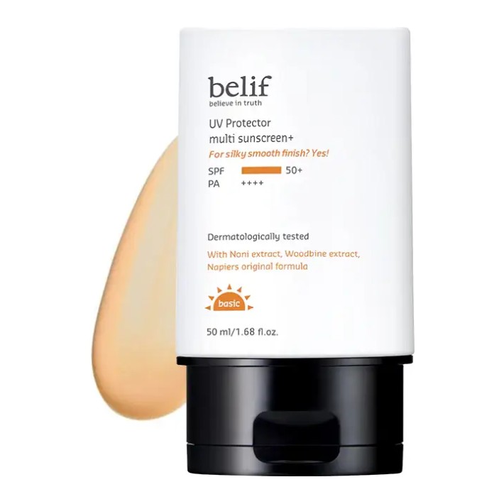 Belif UV Protector Multi Sunscreen+ SPF 50+