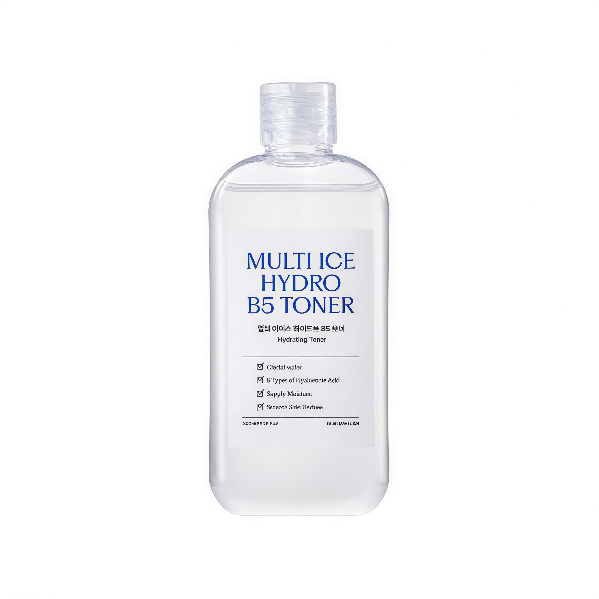 ALIVE:LAB Multi Ice Hydro B5 Toner