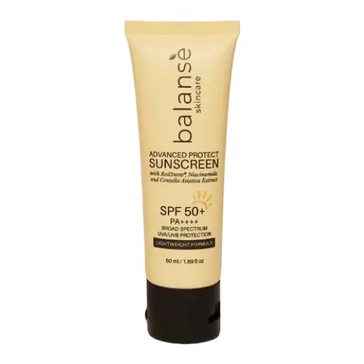 Balanse Skincare Advanced Protect Sunscreen SPF 50+