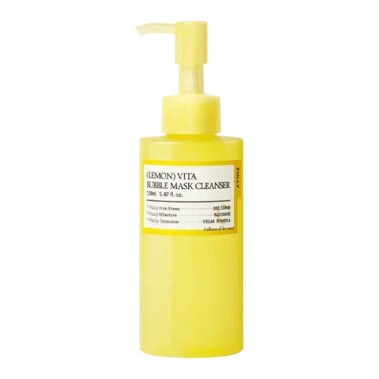 Fully Lemon Vita Bubble Mask Cleanser