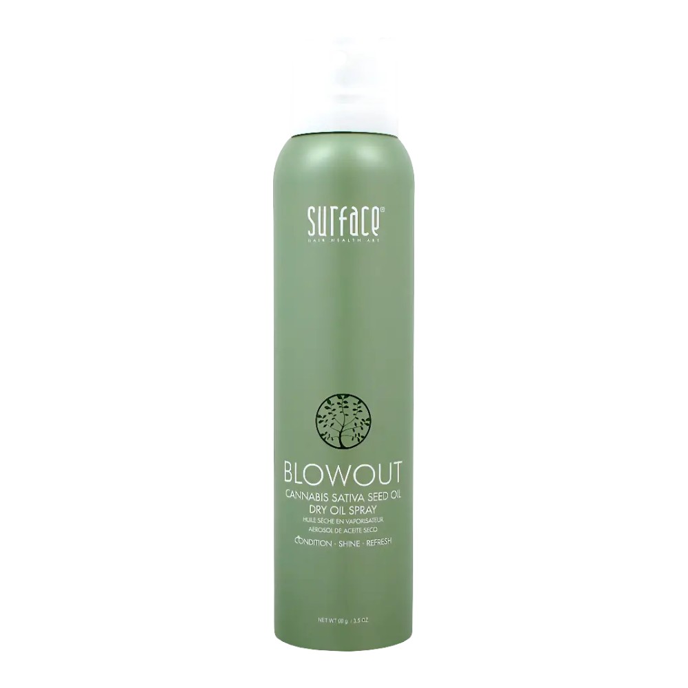 Surface Blowout Dry Oil Spray