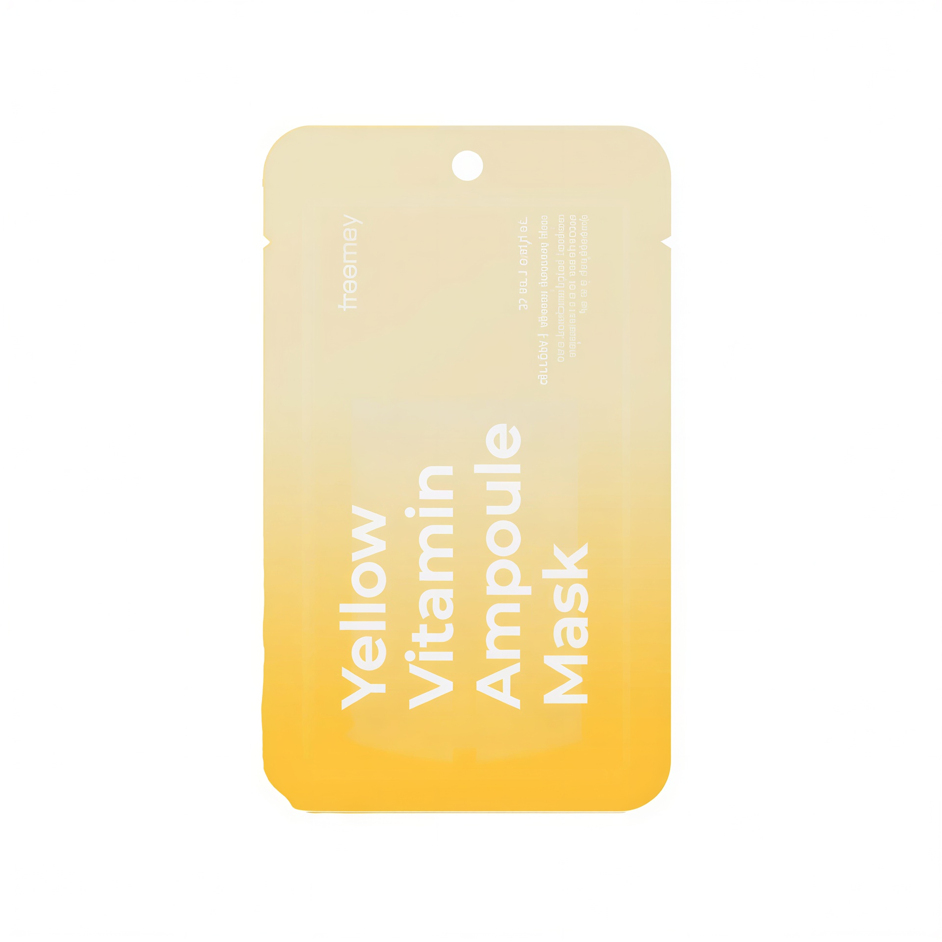 Freemay Yellow Vitamin Ampoule Mask
