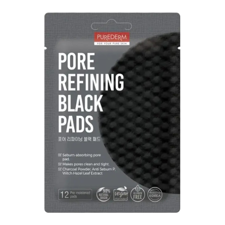 Purederm Pore Refining Black Pads