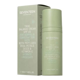 Seventeen كريم التوازن الحقيقي SPF 15