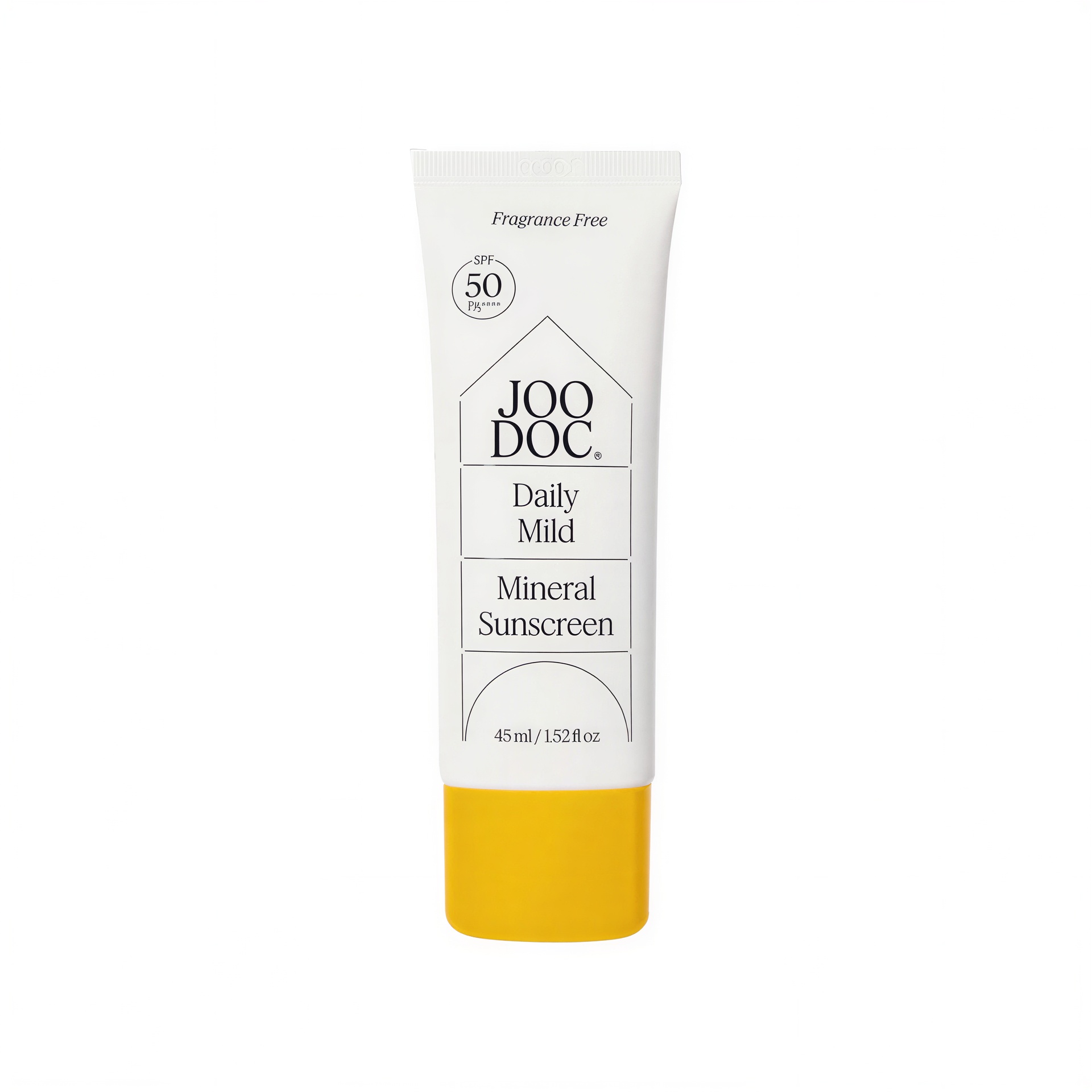 Joodoc Daily Mild Mineral Sunscreen [SPF50+/PA++++]
