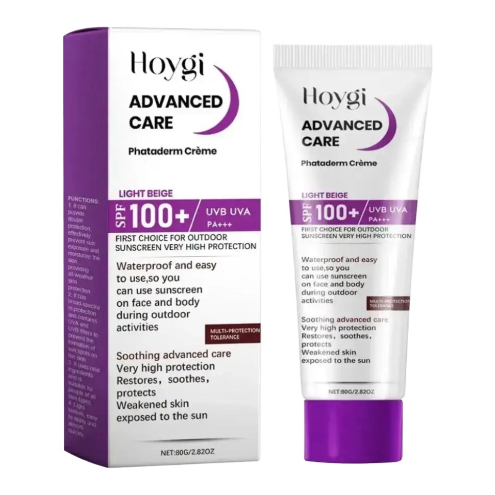 Hoygi Advanced Care Phataderm Crème SPF 100+ PA+++