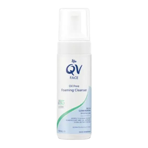 QV Face Oil Free Foaming Cleanser