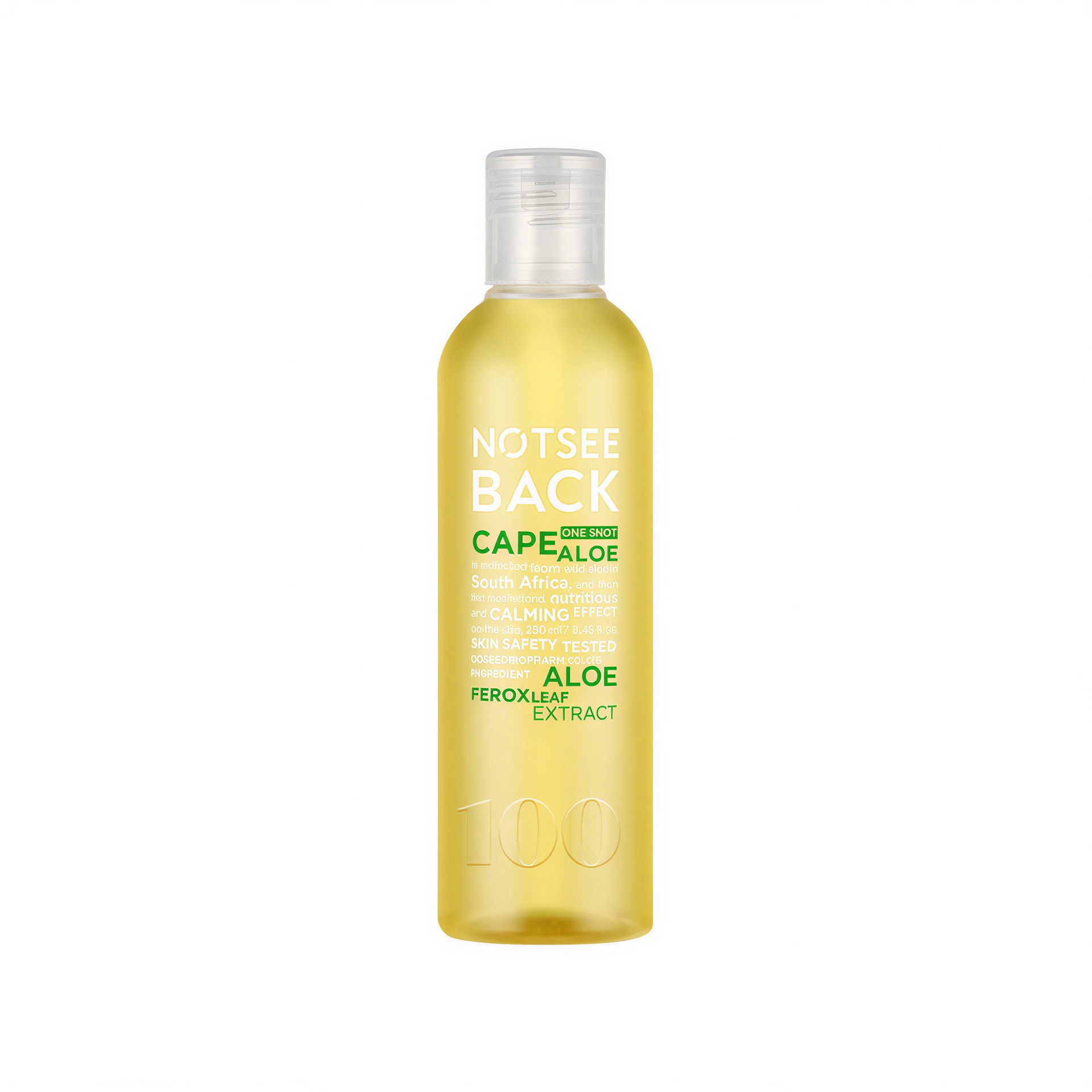 Notseeback One Shot Cape Aloe