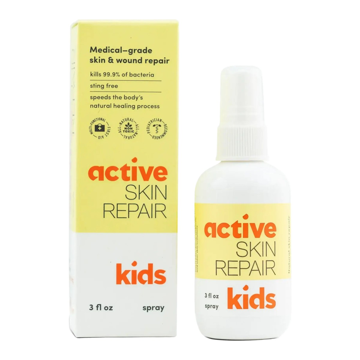BLDG Active Active Skin Repair Kids Spray