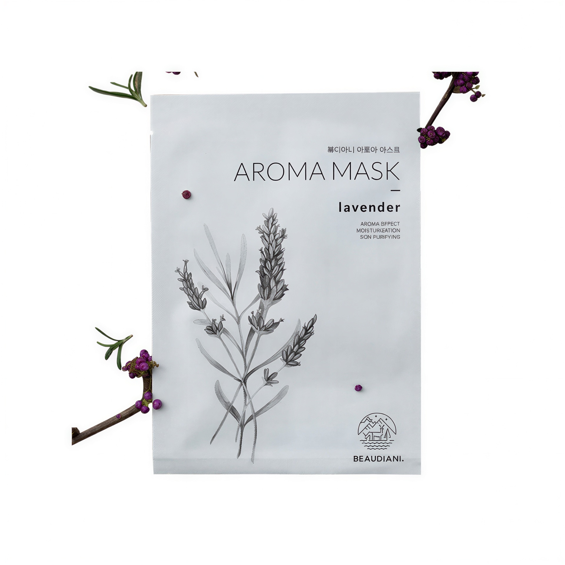 Beaudiani Aroma Mask Lavender