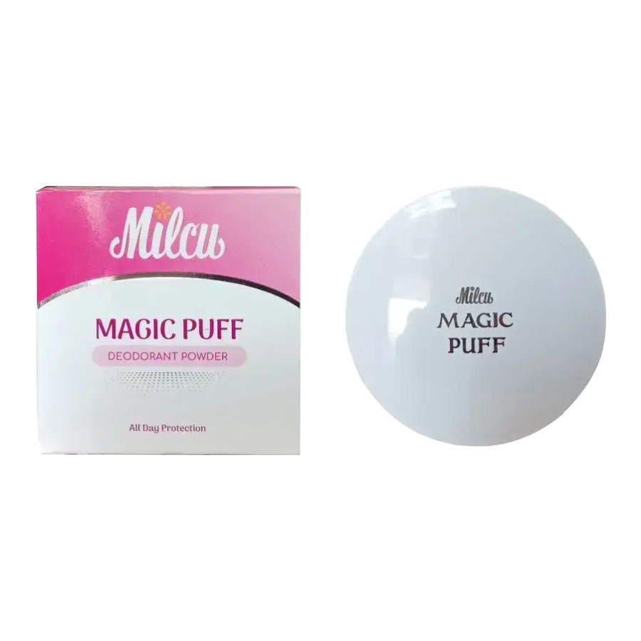 Milcu Magic Puff Deodorant Powder