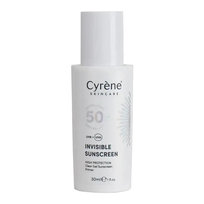 cyrene Invisible Sunscreen Primer SPF50+ PA++++