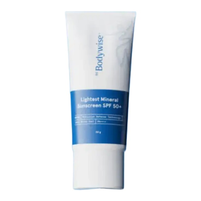 Be Bodywise Lightest Mineral Sunscreen SPF 50+