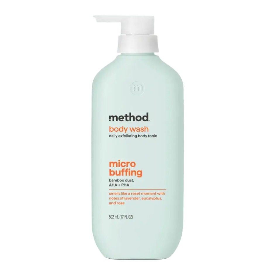 Method Micro Buffing Body Wash Tonic