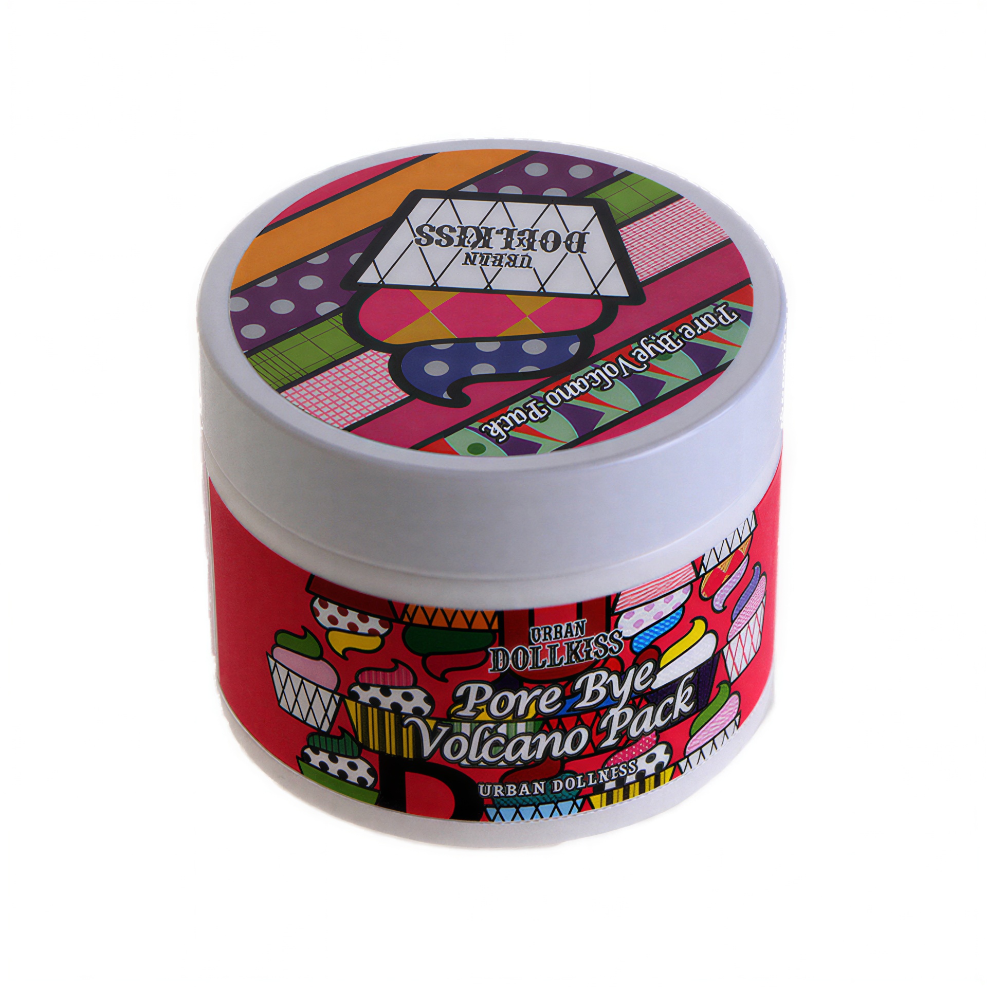 Urban Dollkiss Pore By Volcano Wash-Off Pack