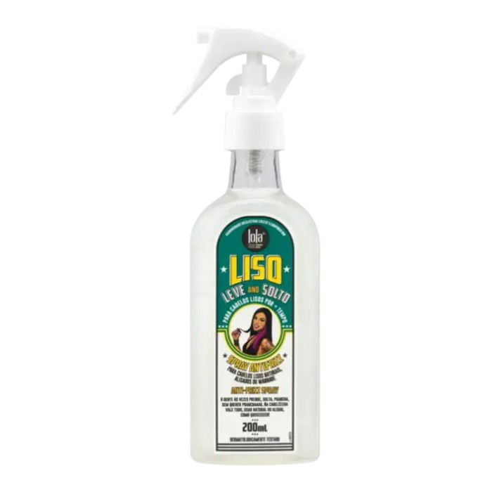 Lola Cosmetics Liso, Leve E Solto Spray Antifrizz