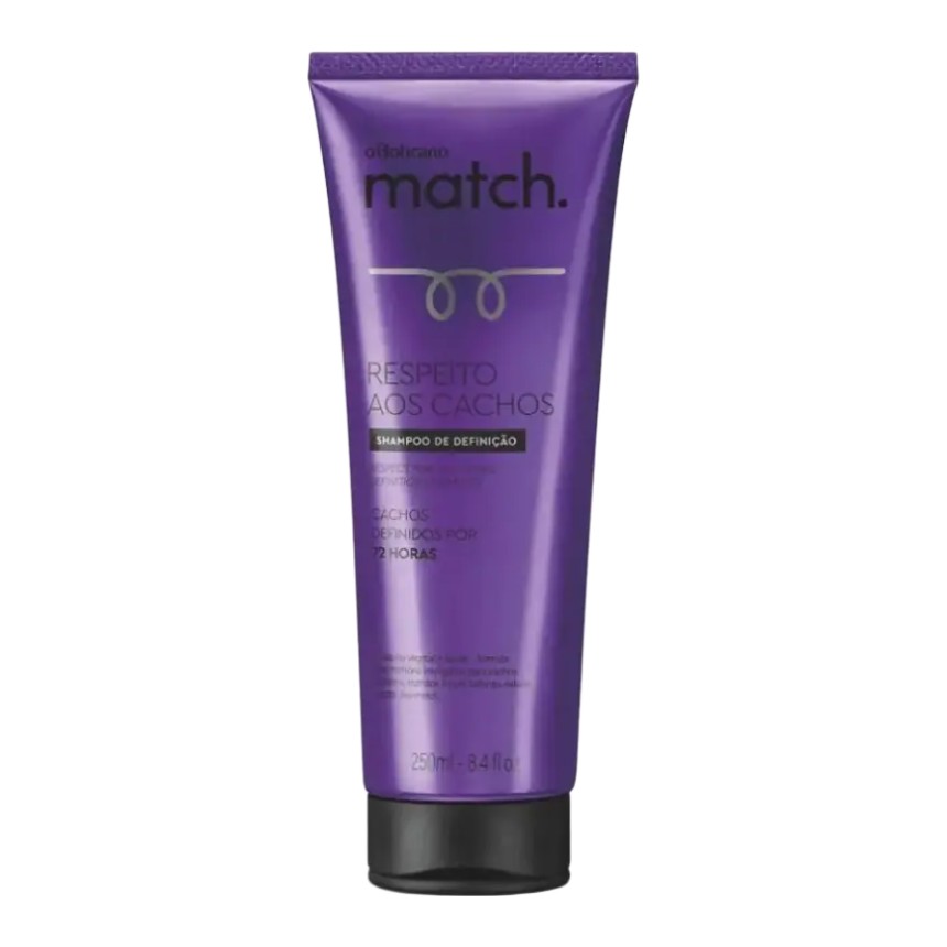 O Boticário Shampoo Respect For The Curls