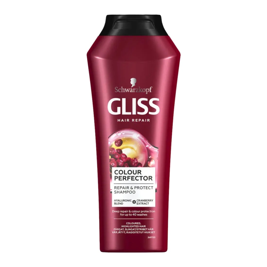 Schwarzkopf Professional Gliss Colour Perfector Shampoo