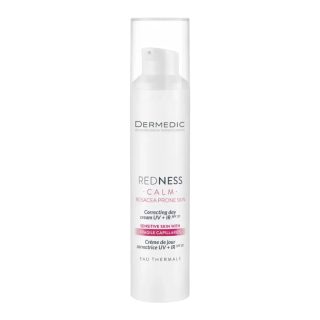 Dermedic كريم النهار لتصحيح الاحمرار UV + IR SPF 20
