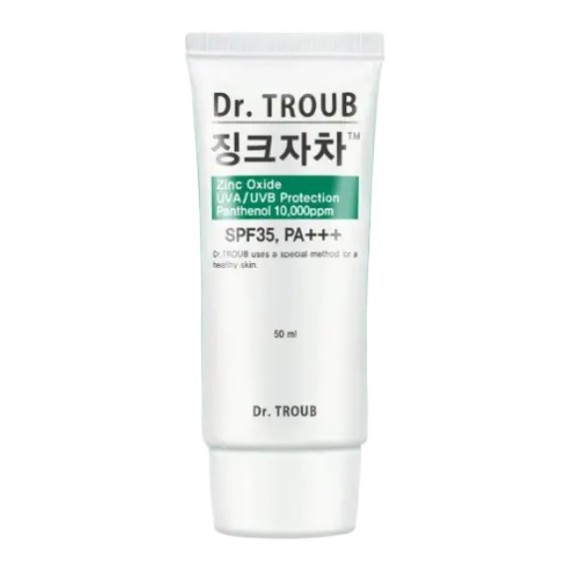 Sidmool Dr. Troub Zinc Physical SPF 35 PA+++