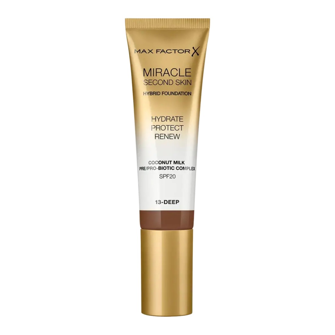 Max Factor X Miracle Second Skin Foundation