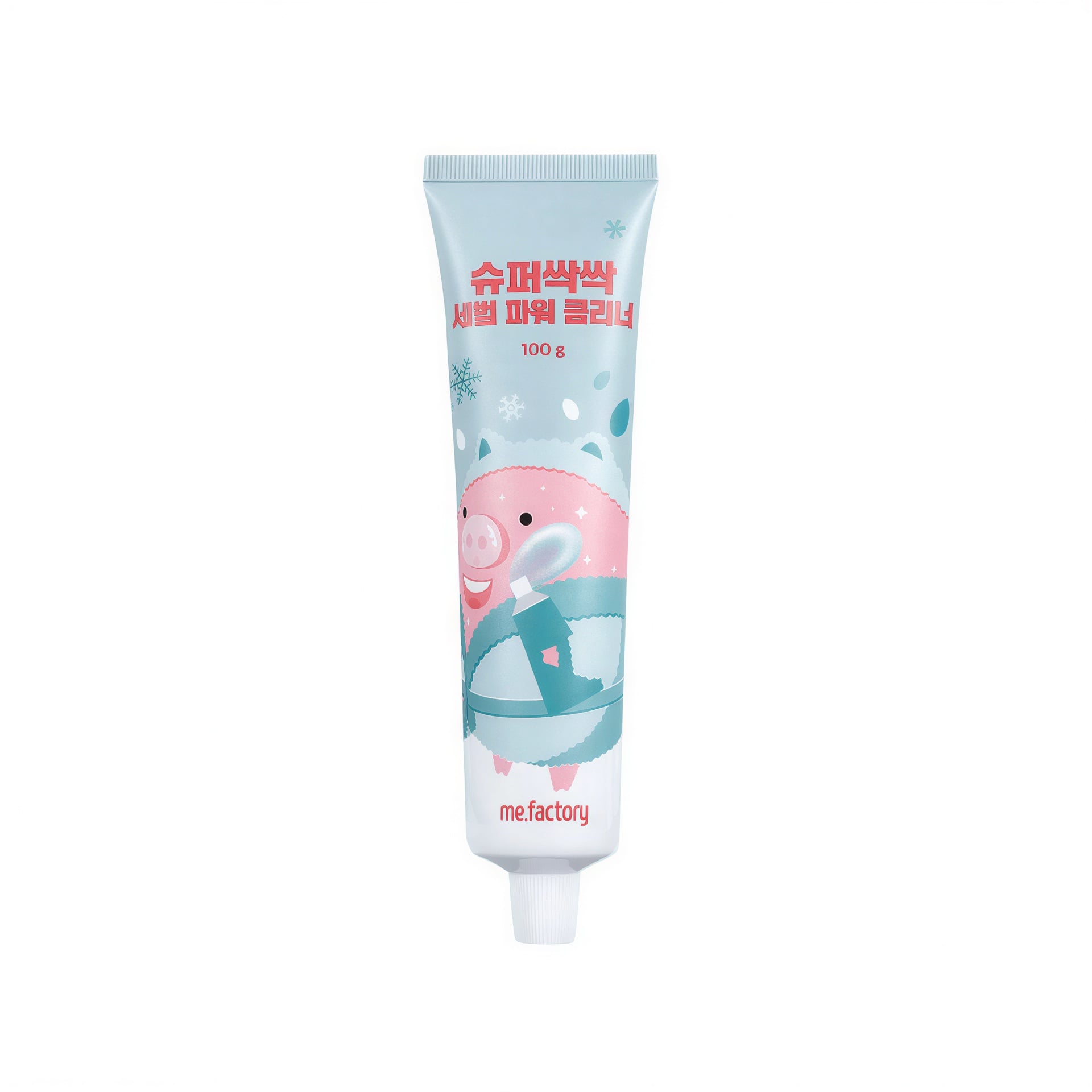Mefactory منظف Super Ssaksak Sebum Power