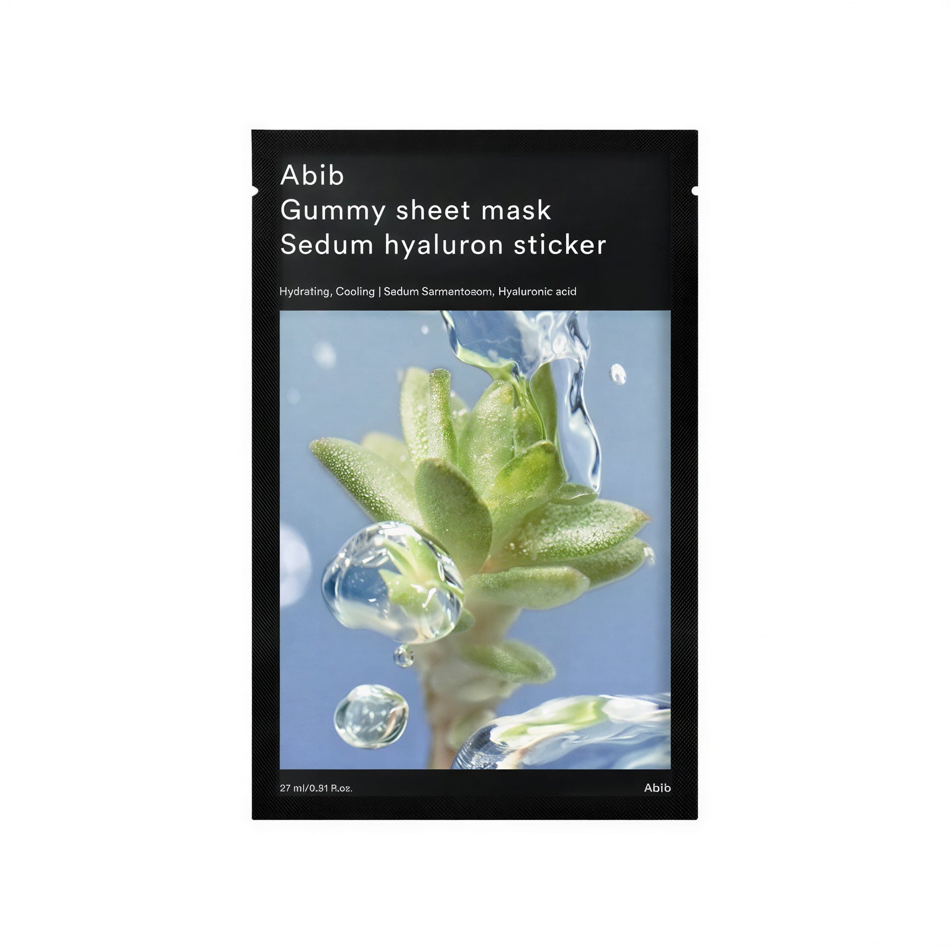 Abib Gummy Sheet Mask Hydration Herb Hyaluron Sticker