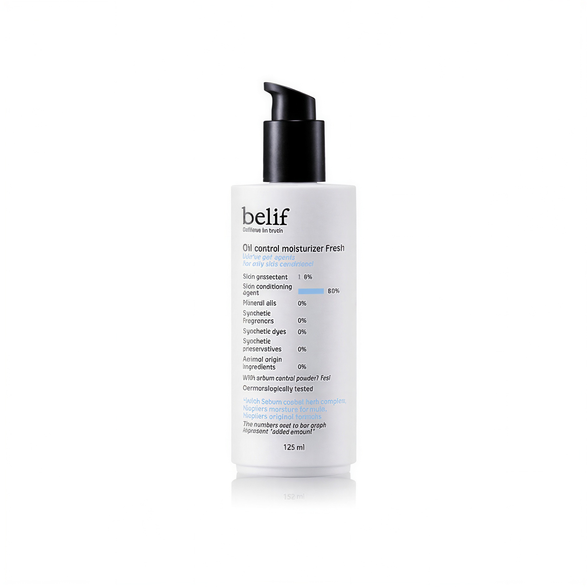 Belif Oil Control Moisturizer Fresh