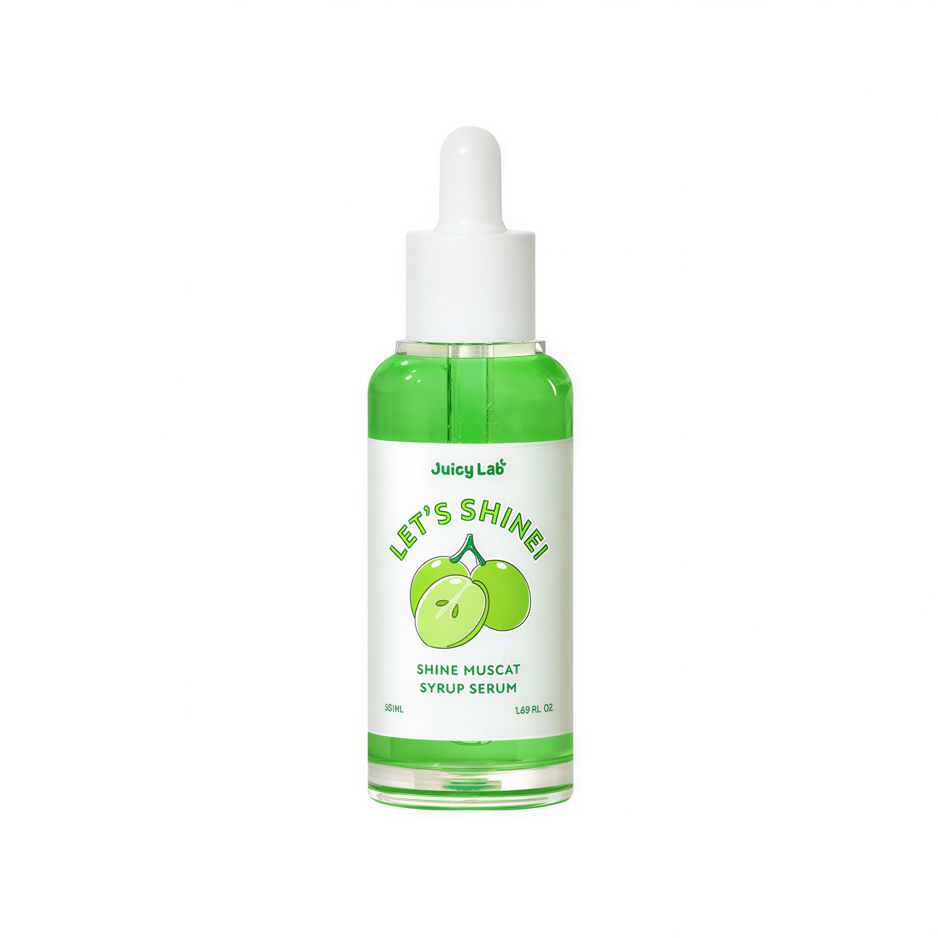 Jyusiraep Let's Shine Shine Muscat Syrup Serum