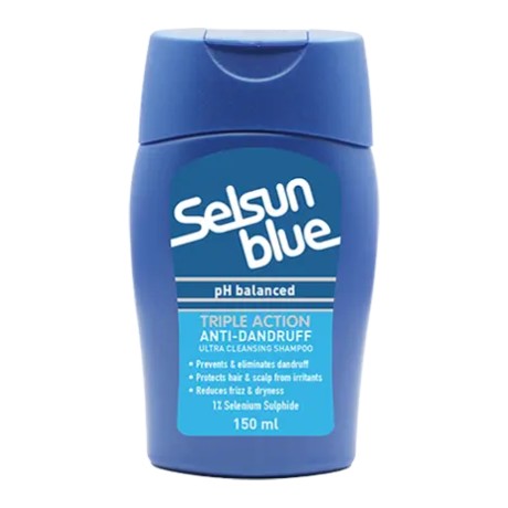 Selsun Blue Triple Action Anti Dandruff Shampoo