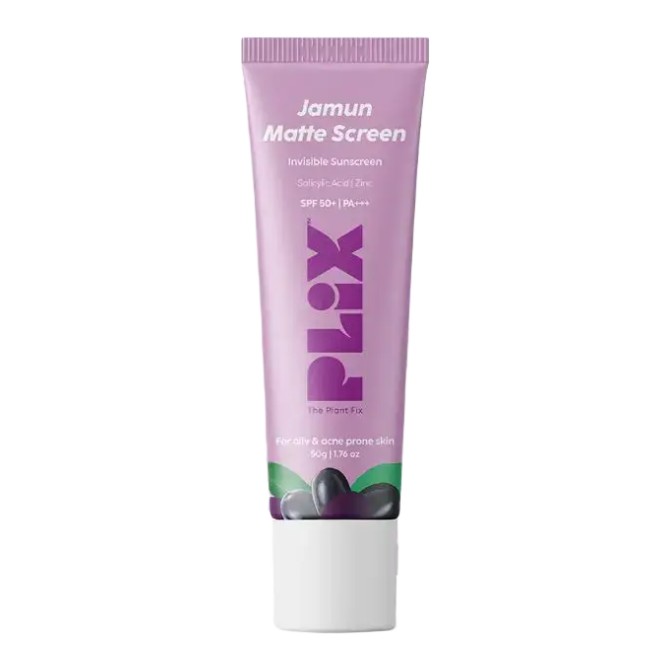 Plix Jamun Matte Screen Invisible Sunscreen SPF 50+ PA+++
