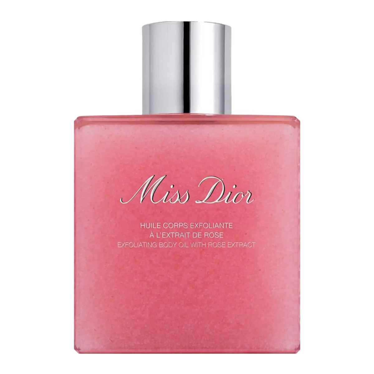 Dior Miss Dior Exfoliating Body Oil With Rose Extract