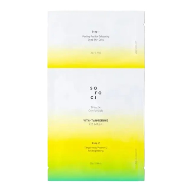 Soroci Vita-Tangerine Fit Mask