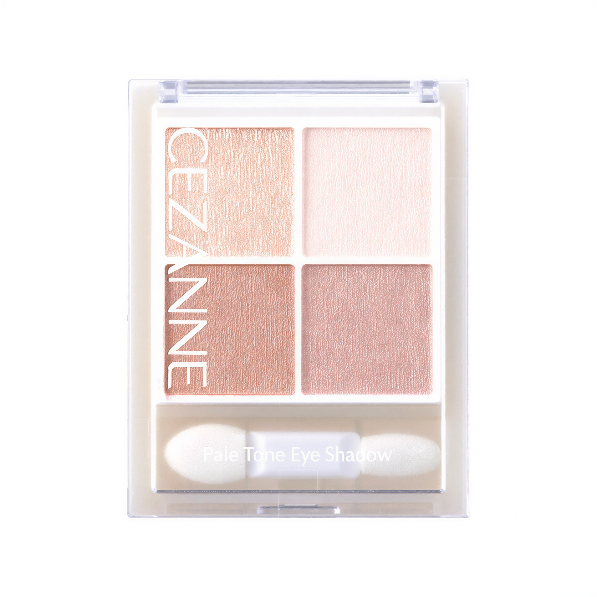 Cezanne Pale Tone Eyeshadow Palette