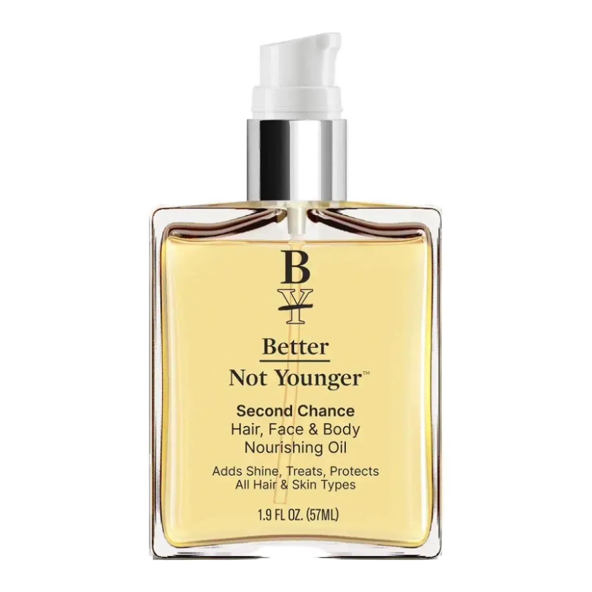 Better Not Younger Second Chance Nourishing Oil