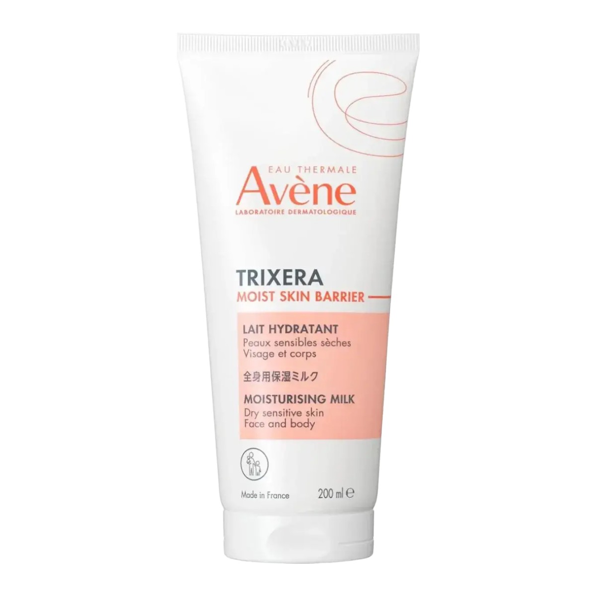 Avène Trixera Moist Skin Barrier Moisturising Milk