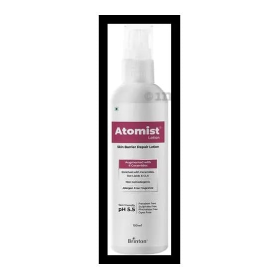 Brinton Pharmaceuticals Ltd. Atomist Skin Barrier Repair Lotion