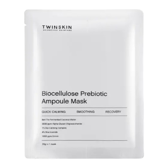 Twins Skin Biocellulose Prebiotic Ampoule Mask