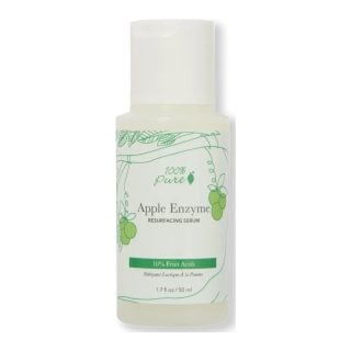 100% Pure 10% Fruit Acids Apple Enzyme Resurfacing Serum